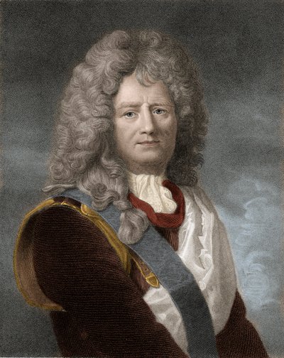 Portrait of Sebastian the Prestre Lord of Vauban (1633-1707), Marshal of France by Unknown artist