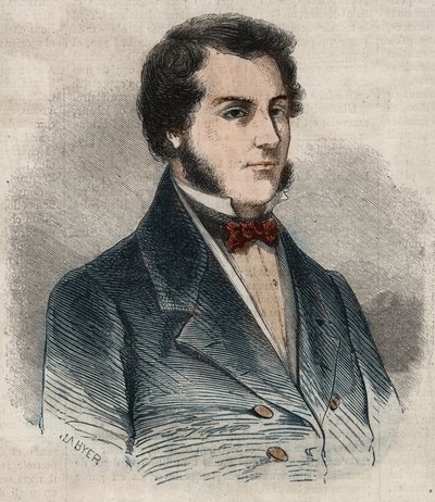 Portrait of Sir James Brooke, known as the Rajah of Sarawak, British adventurer by Unknown artist