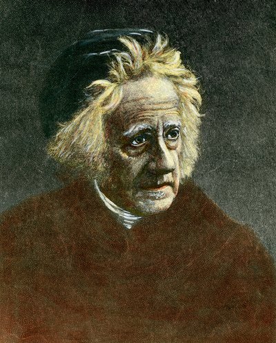 Portrait of Sir John Herschel by Unknown artist
