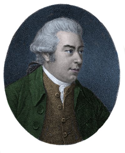 Portrait of Sir Joseph Banks (1743-1820), English explorer and naturalist by Unknown artist