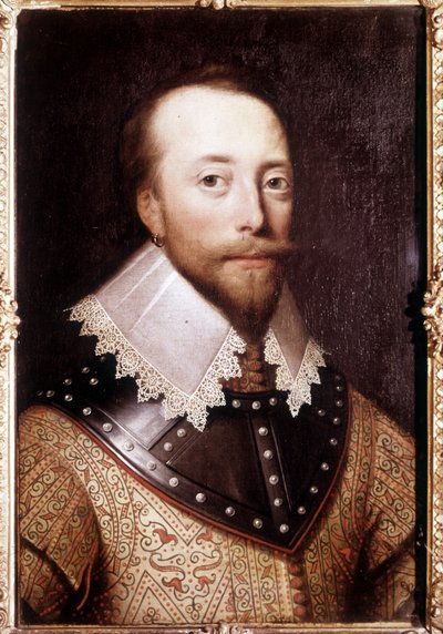 Portrait of Sir Martin Frobisher (1535-1594), English Navigator by Unknown artist