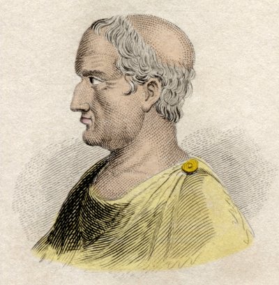 Portrait of Solon, legislator and poet of Athens (ca. 640-ca. 588 BC) by Unknown artist