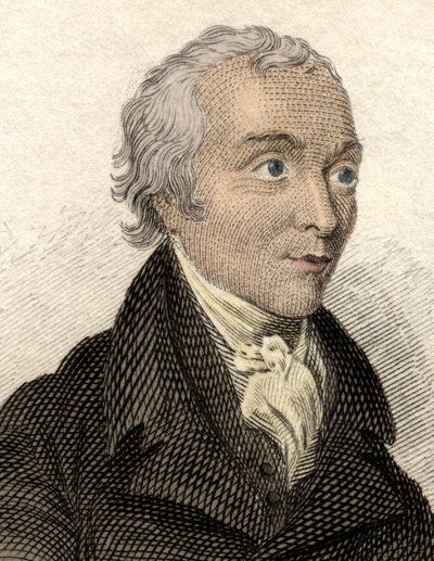 Portrait of Spencer Perceval, British Statesman by Unknown artist