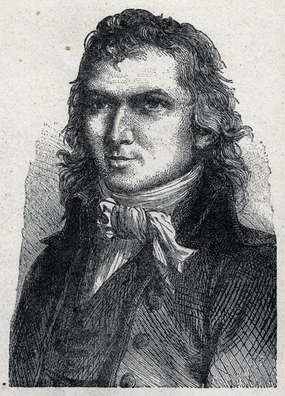 Portrait of Stanislas Joseph Francois Xavier Rovere, French soldier and royalist deputy by Unknown artist