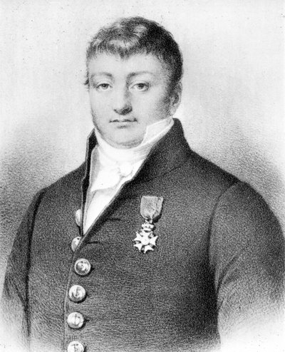 Portrait of Surcouf (1773 - 1827) by Unknown artist