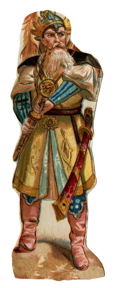 Portrait of Tamerlane (1336-1405) by Unknown artist
