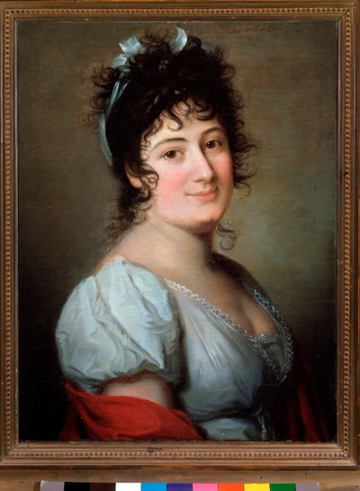 Portrait of Teresa Bertinotti Radicati, Italian Singer (19th Century) by Unknown artist