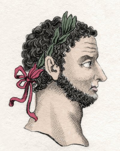 Portrait of The Roman Emperor Caracalla by Unknown artist