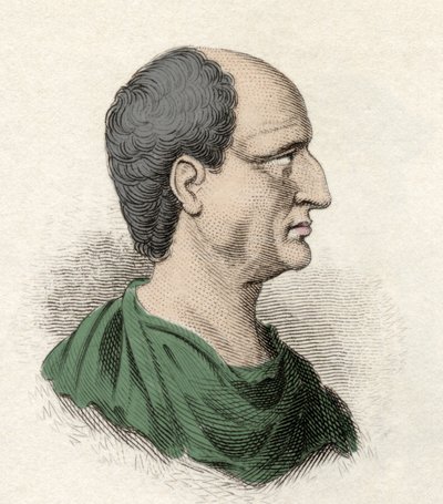 Portrait of Themistocles, Statesman and Athenian General by Unknown artist