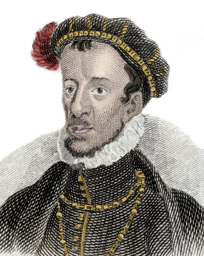 Portrait of Thomas Howard, 3rd Duke of Norfolk, English politician by Unknown artist