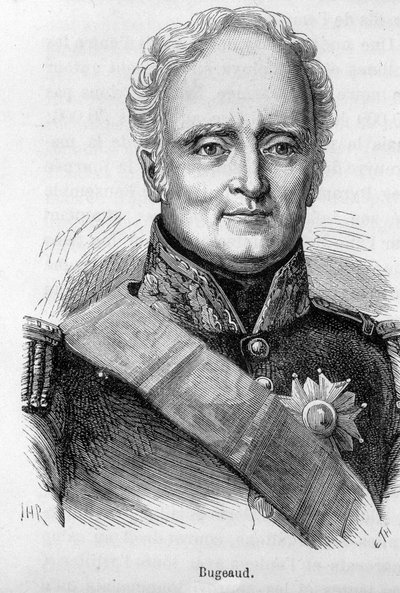 Portrait of Thomas Robert Bugeaud (1784 - 1849) by Unknown artist