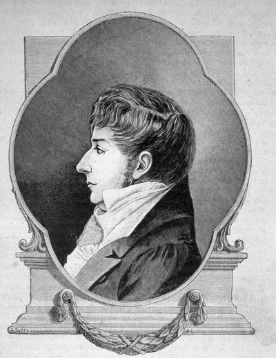 Portrait of Tom Souville, Calaisian privateer (1777 - 1839) - in 