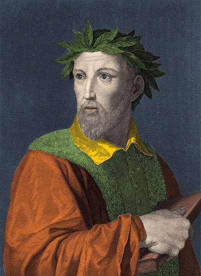 Portrait of Torquato Tasso, Italian poet by Unknown artist