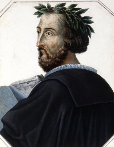 Portrait of Torquato Tasso, Italian Poet by Unknown artist