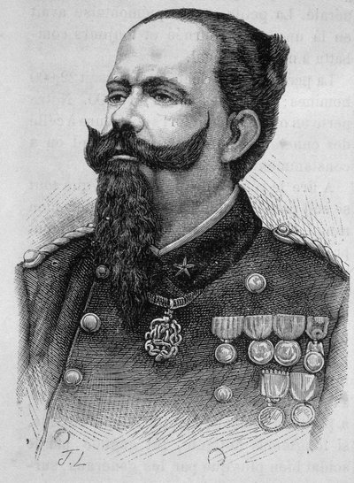Portrait of Victor Emmanuel II (1820-1878) by Unknown artist