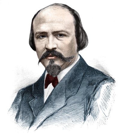 Portrait of Victor Masse, French Composer by Unknown artist