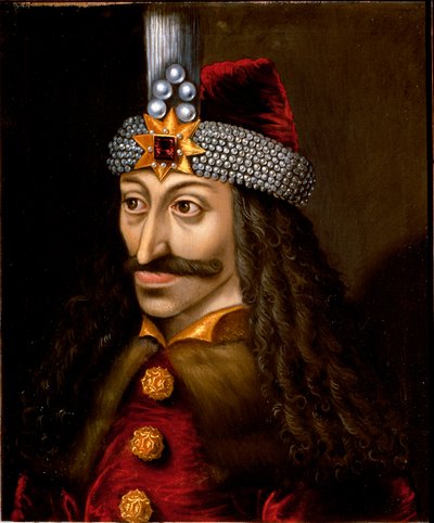 Portrait of Vlad Tepes III the Impaler or Dracula by Unknown artist