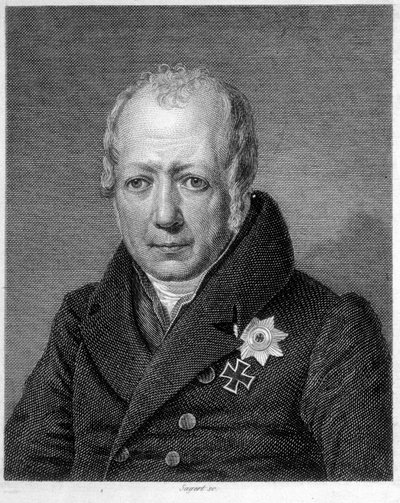 Portrait of Wilhelm von Humboldt by Unknown artist