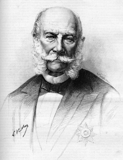 Portrait of William I of Germany (1797-1888). by Unknown artist
