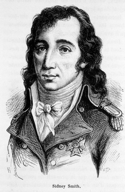 Portrait of William Sidney Smith (1764-1840), English Admiral by Unknown artist