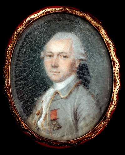 Portrait of a Knight of the Order of the Holy Spirit by Unknown artist