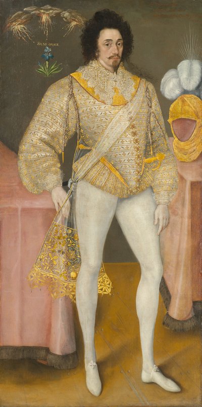 Portrait of a Man, possibly Sir Edward Stafford (1552-1605) by Unknown artist