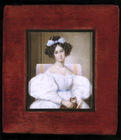 Portrait of a Woman by Unknown artist