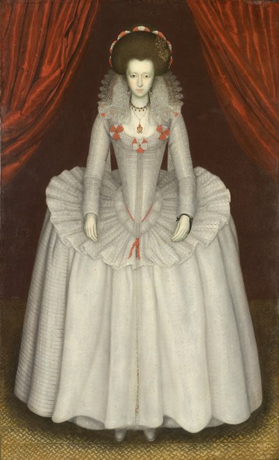 Portrait of a Woman, probably Ann Finch, Lady Twysden (1574-1638) by Unknown artist