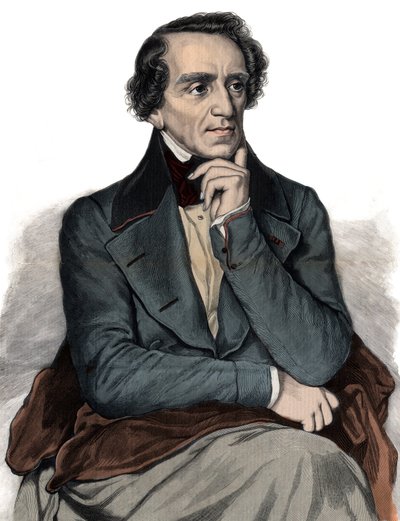 Portrait of Giacomo Meyerbeer (1791-1864) - Engraving by Unknown artist