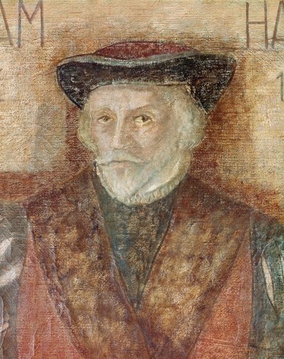 Portrait of William Harvey by Unknown artist