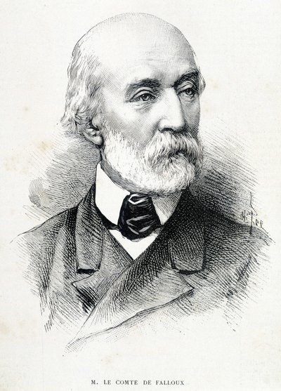 Portrait of the Count de Fallux (1811 - 1886), French politician by Unknown artist
