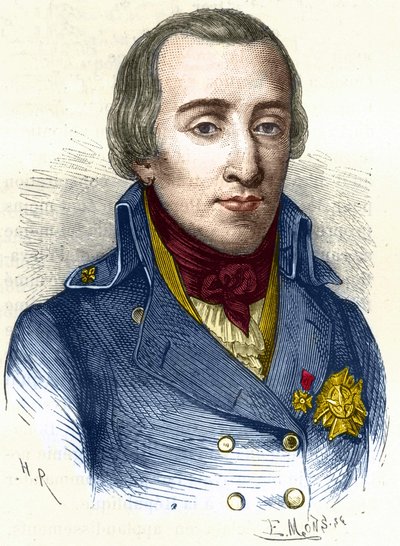 Portrait of the Duke of Enghien, Louis Antoine Henri de Bourbon by Unknown artist