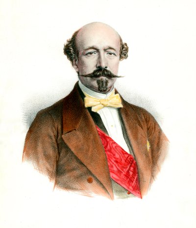 Portrait of the Duke of Morny by Unknown artist