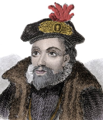 Portrait of John Dudley, Duke of Northumberland. by Unknown artist