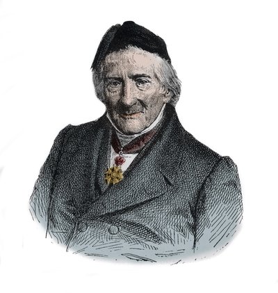 Portrait of the English doctor Jacques Lordat by Unknown artist