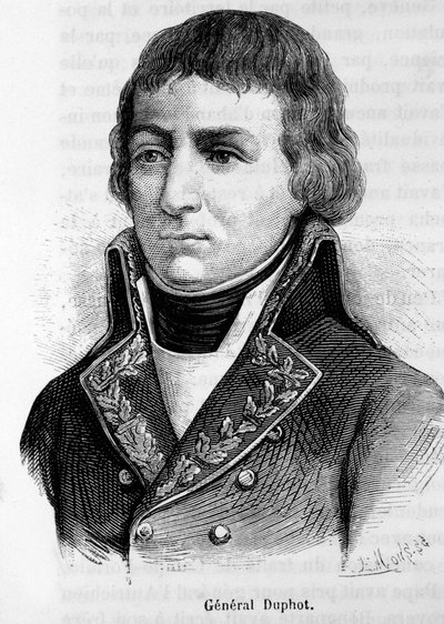 Portrait of the French General Leonard Mathurin Duphot (1769-1797) by Unknown artist