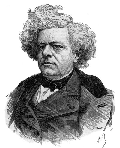 Portrait of the French writer Michel Masson (1800-1883) engraving of 1883 by Unknown artist