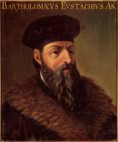 Portrait of Bartolomeo Eustachi by Unknown artist