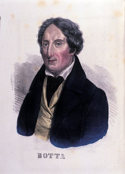 Portrait of Carlo Botta by Unknown artist