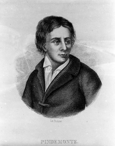 Portrait of Ippolito Pindemonte by Unknown artist