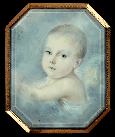 Portrait of the King of Rome as a baby by Unknown artist