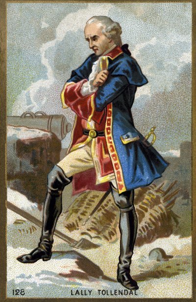 Portrait of the Marquis of Thomas Arthur, Baron de Tollendal by Unknown artist