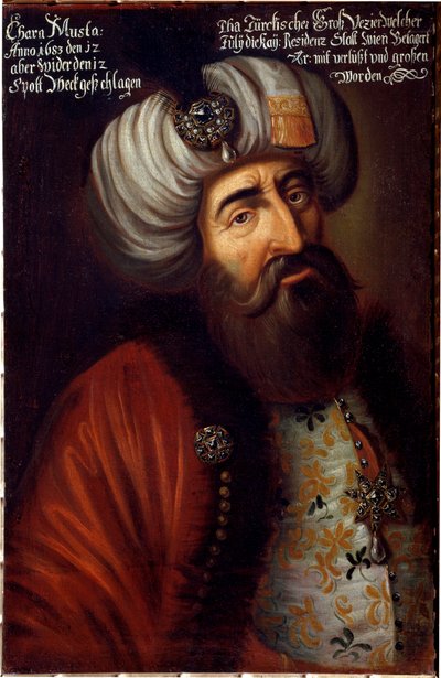 Portrait of Pasha Kara Mustafa of Merzifon by Unknown artist