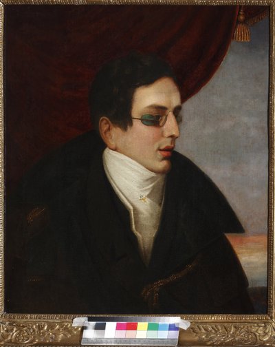 Portrait of the Poet Nikolai Gnedich by Unknown artist