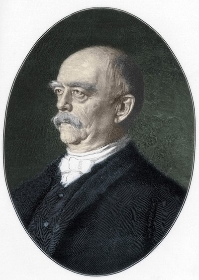 Portrait of the Prince of Bismarck by Unknown artist