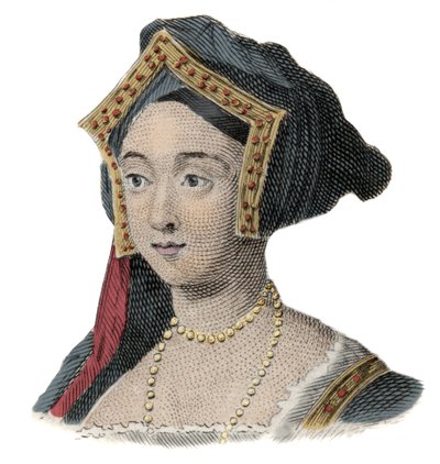 Portrait of Queen Jane Seymour, wife of Henry VIII by Unknown artist