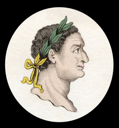 Portrait of the Roman Emperor Titus (39-81) by Unknown artist