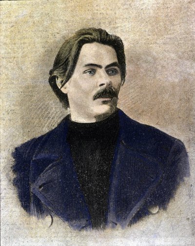 Portrait of the Russian Writer Maxim Gorki by Unknown artist
