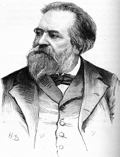 Portrait of the Writer Paul Bocage (1822-1887) by Unknown artist