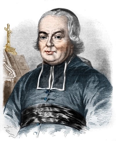 Portrait of the Abbe of L
